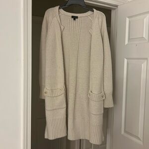 Comfort wrapped in a cardigan